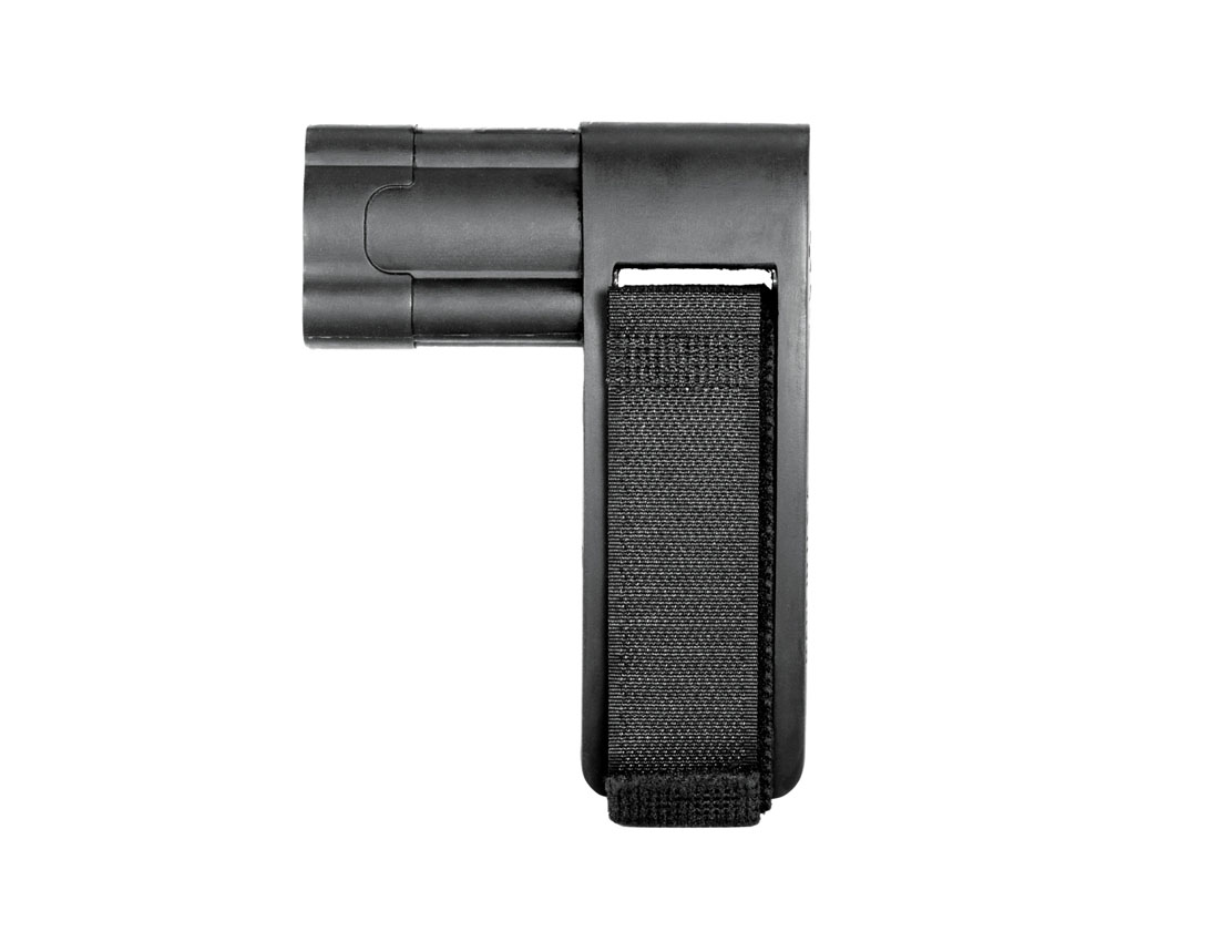 SB Tactical SB-Mini Pistol Stabilizing Brace, Black - SBMINI-01-SB - Sb Tactical