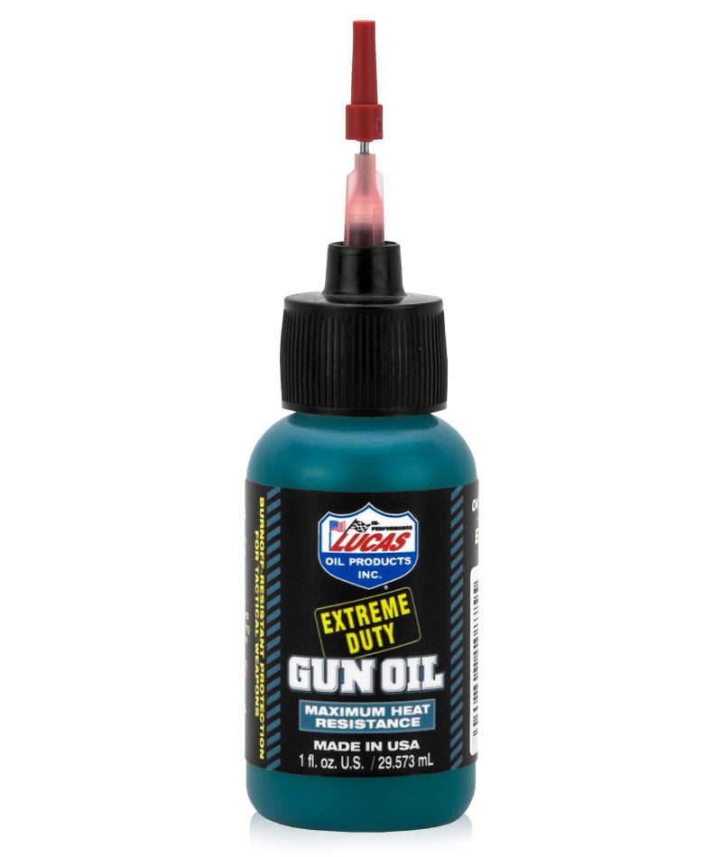 Lucas Oil Extreme Duty Gun Oil - 1 oz - 10875