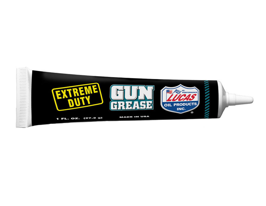 Lucas Oil Extreme Duty Gun Grease 1 oz Tube - 10889 - Lucas Oil