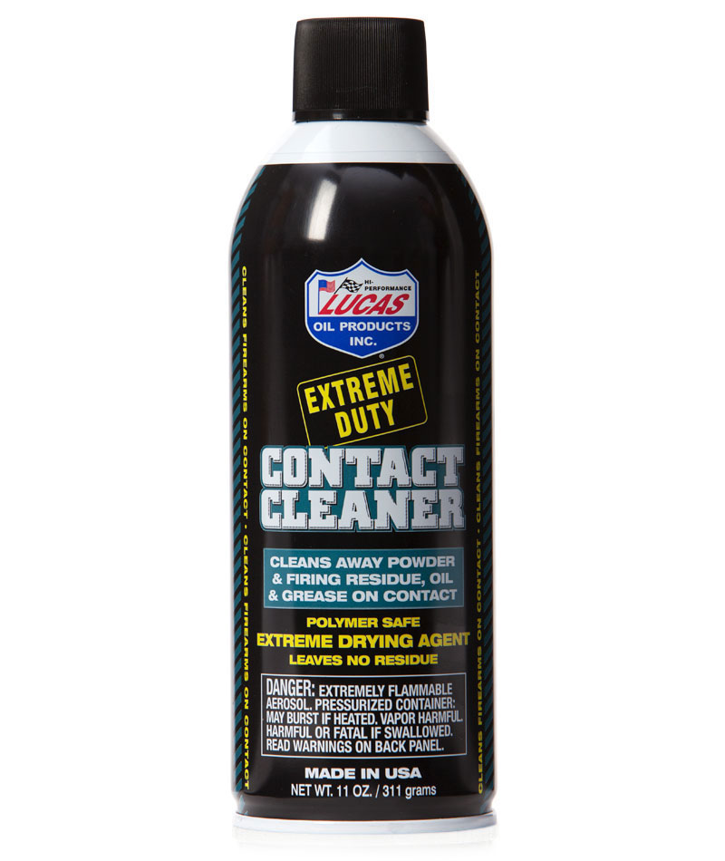 Lucas Oil Extreme Duty Contact Cleaner Aerosol - 11 oz - 10905 - Lucas Oil