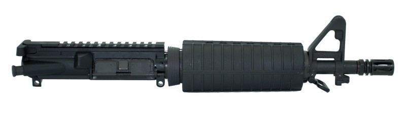PSA 10.5" 5.56 NATO 1/7" Phosphate Upper - with BCG and Charging Handle - Palmetto State Armory