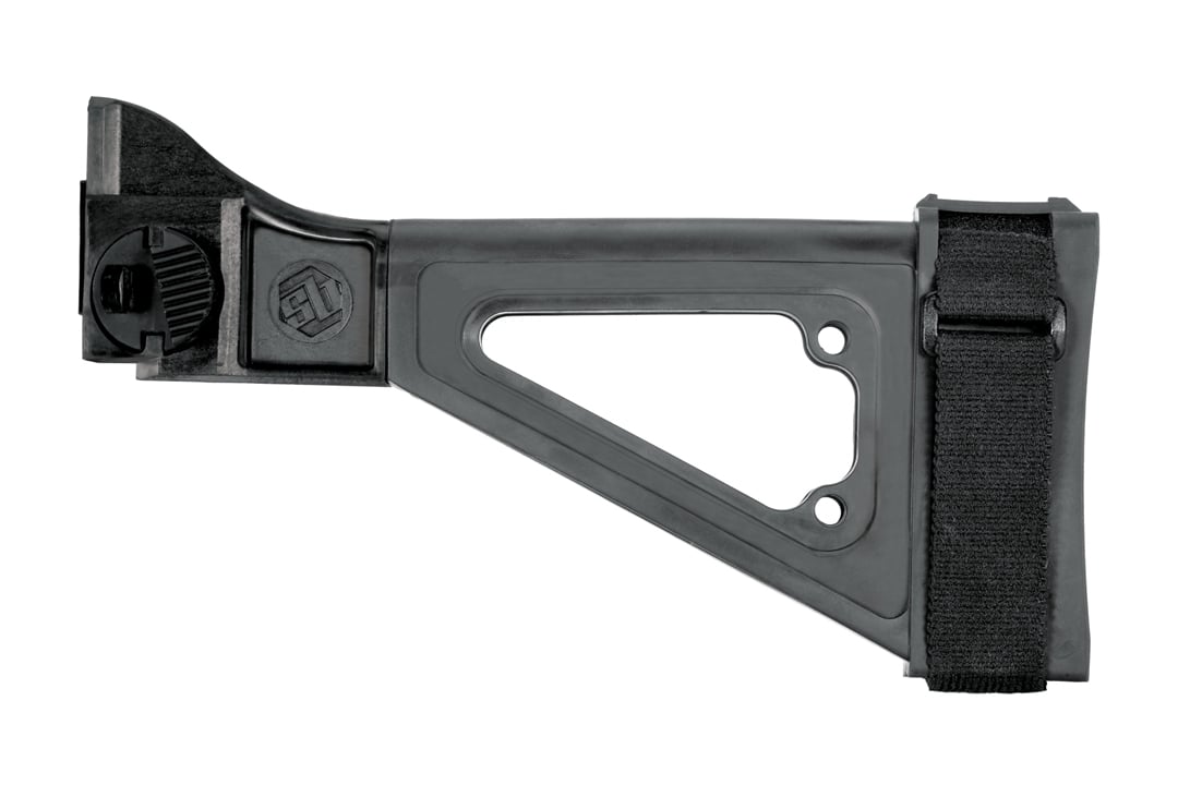 SB Tactical SBTi Side-Folding Pistol Stabilizing Brace, Black - SBTi-01-SB - Sb Tactical