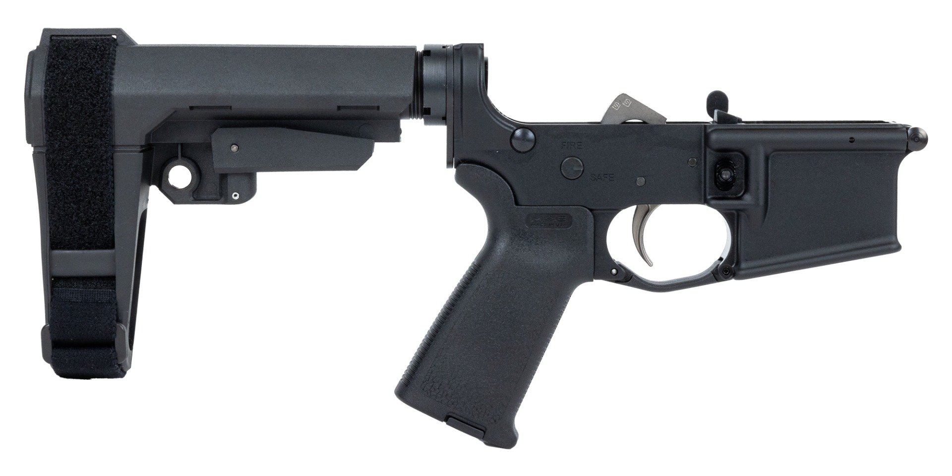 PSA AR15 Complete MOE EPT SBA3 Lower - 5165448150 - Palmetto State Armory