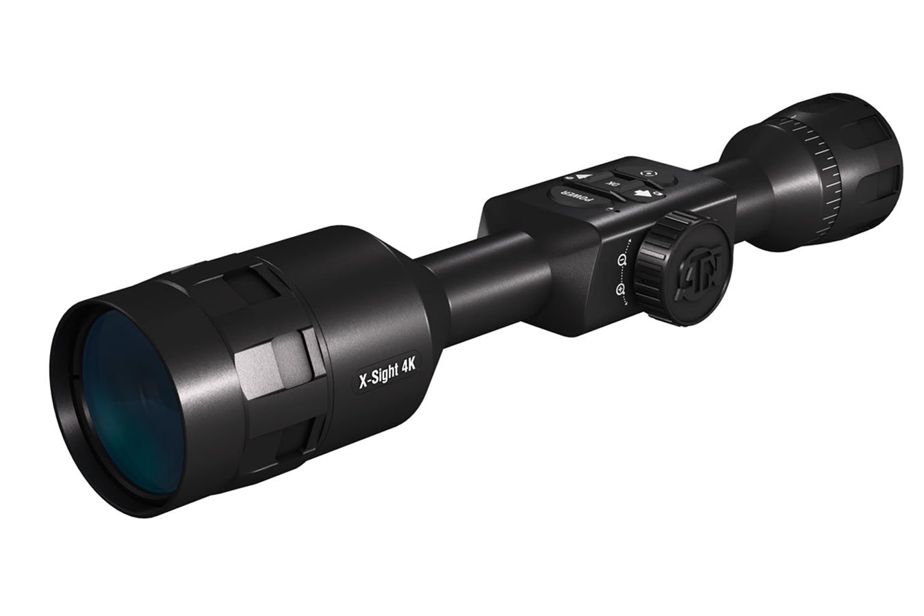 ATN X-Sight 4K Pro 3-14x Smart HD Day & Night Riflescope - DGWSXS3144KP