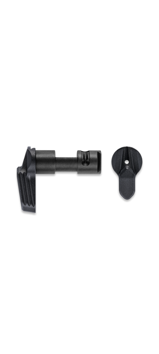 Radian Weapons Talon Ambidextrous 45/90 Safety Selector 2-Lever Kit, Black - R0018 - Radian Weapons