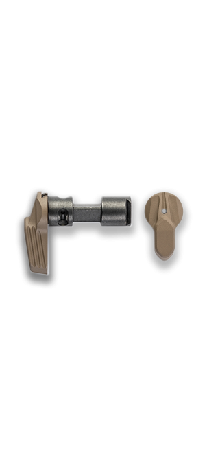 Radian Weapons Talon Ambidextrous 45/90 Safety Selector 2-Lever Kit, Flat Dark Earth - R0021 - Radian Weapons