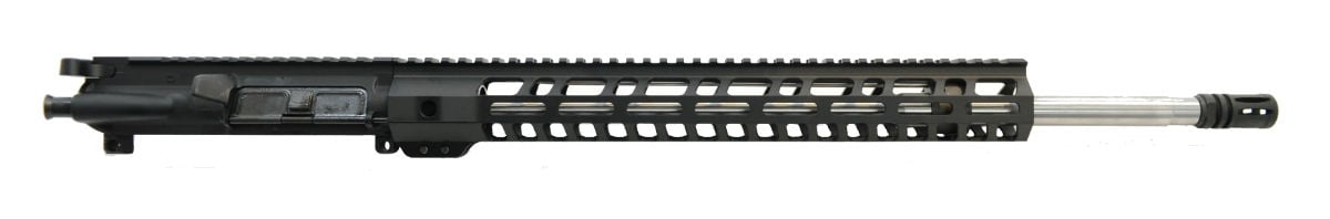 PSA 20" Rifle-Length 6.5 Grendel 1/8 Stainless Steel 15" Lightweight M-Lok Upper - With BCG & CH - 5165448709 - Palmetto State Armory