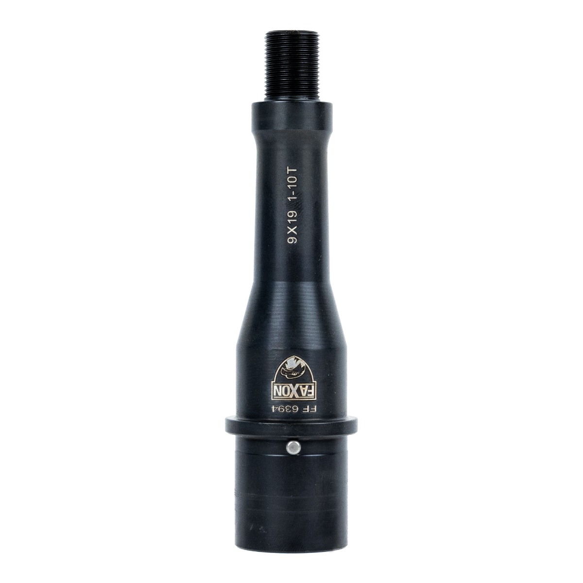 Faxon 4.5" Tapered 9mm Pistol Caliber Carbine 4150 QPQ Nitride Barrel - 15A910N4NLQ - Faxon Firearms