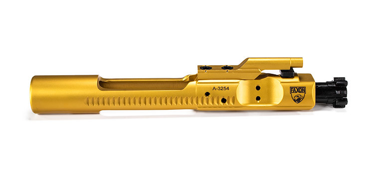Faxon TiN 5.56 Complete Nitride Bolt Carrier Group - FF556BCGCNITRIDE-TiN