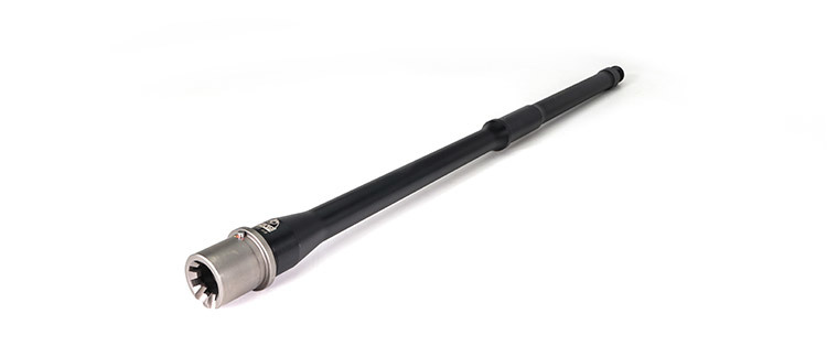 Faxon 18" Gunner 6.5 Grendel 416-R Nitride Barrel with Nickel Teflon Extension - 15BG8M18NGQ-5R-NP3 - Faxon Firearms