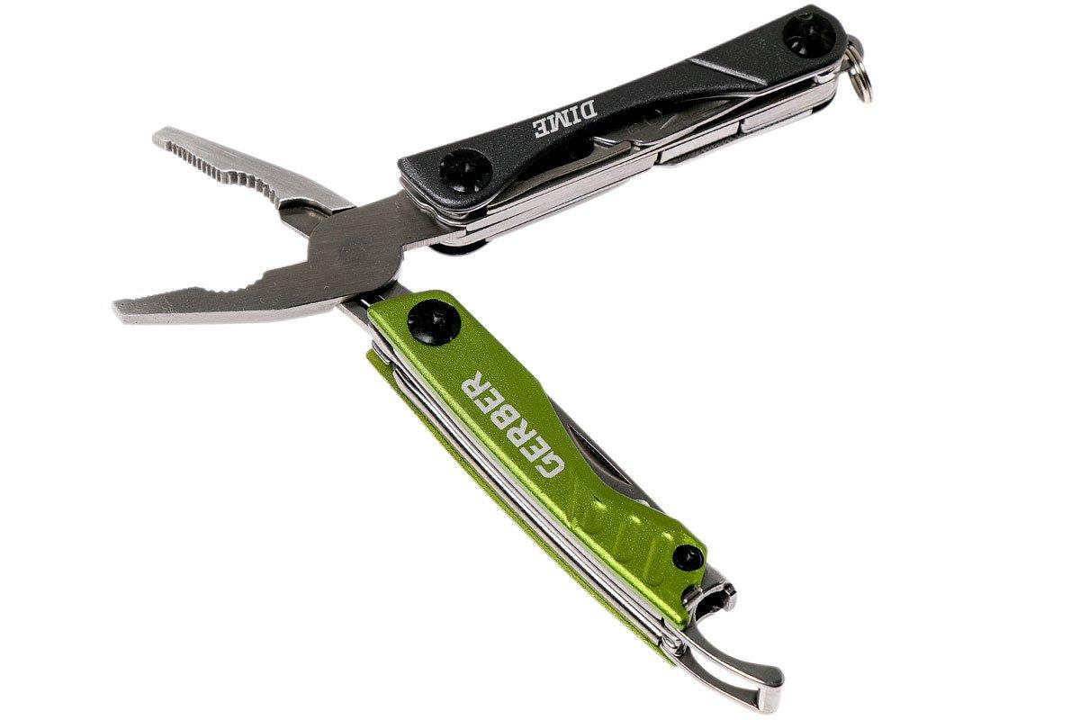 Gerber Dime Micro Multi-tool, Green - 31-001132 - Gerber