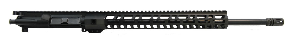 PSA 20" Rifle Length 1/7 Nitride  15" Lightweight M-lok Upper - With BCG & CH - Palmetto State Armory