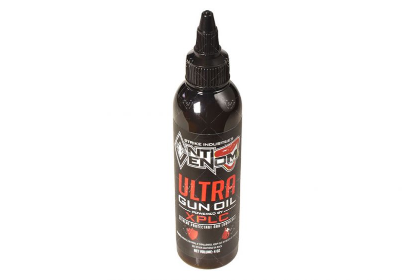 Strike Industries Anti Venom ULTRA Gun Oil - 4oz  -  SI-ATVM-ULTRA - Strike Industries