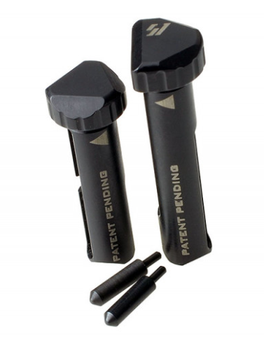 Strike Industries AR-15 Shift Pins, Black - SI-AR15-Shift-BK