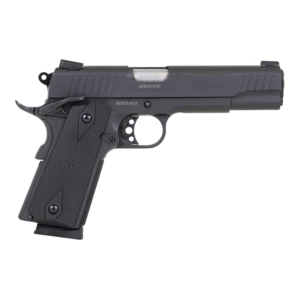Taurus PT-1911 .45 ACP Pistol, Black - 1-191101FS - Taurus