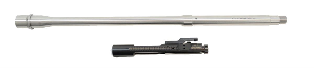 PSA 20" Rifle-Length 6.5 Grendel 1/8 Stainless Steel Barrel & BCG Combo - 5165448797 - Palmetto State Armory
