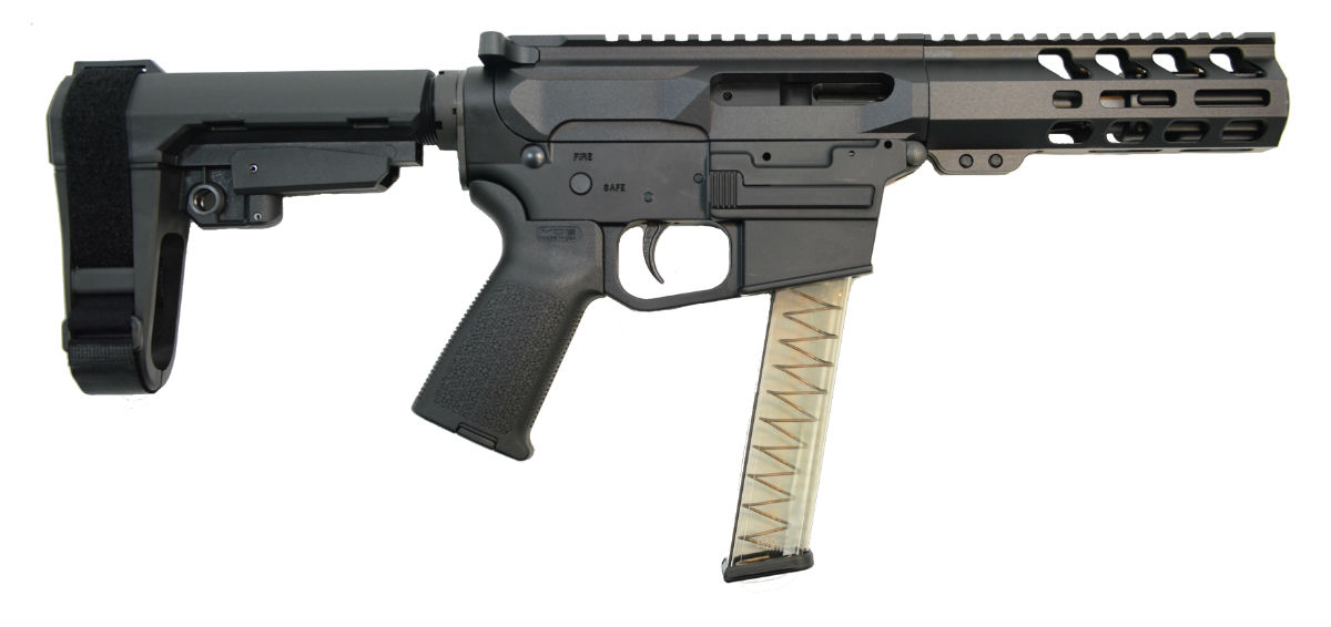 PSA Gen4 4" 9mm 1/10 GX M-Lok MOE SBA3 Pistol - Palmetto State Armory