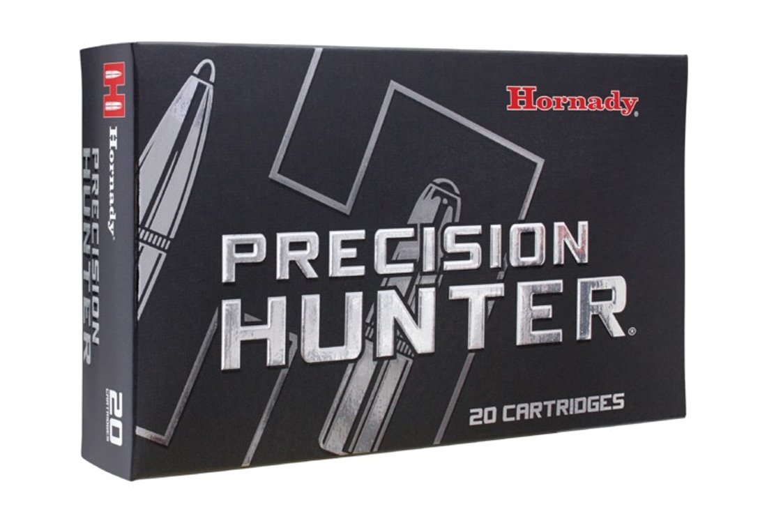 Hornady Precision Hunter 300 Rem Ultra Mag 220 gr ELD-X 20 Rounds Ammunition - 8209 - Hornady