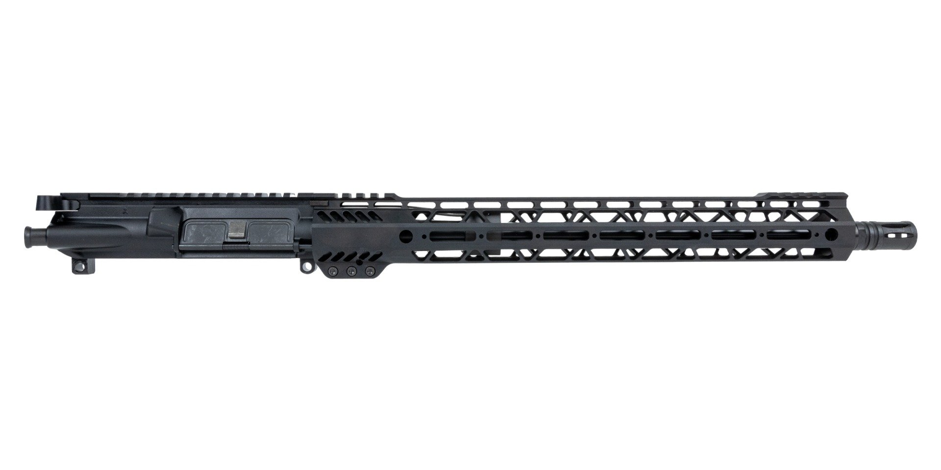 PSA 16" Pistol-Length 300AAC Blackout 1/8 Nitride 15" Lightweight M-Lok Upper - With BCG & CH - 5165448932 - Palmetto State Armory