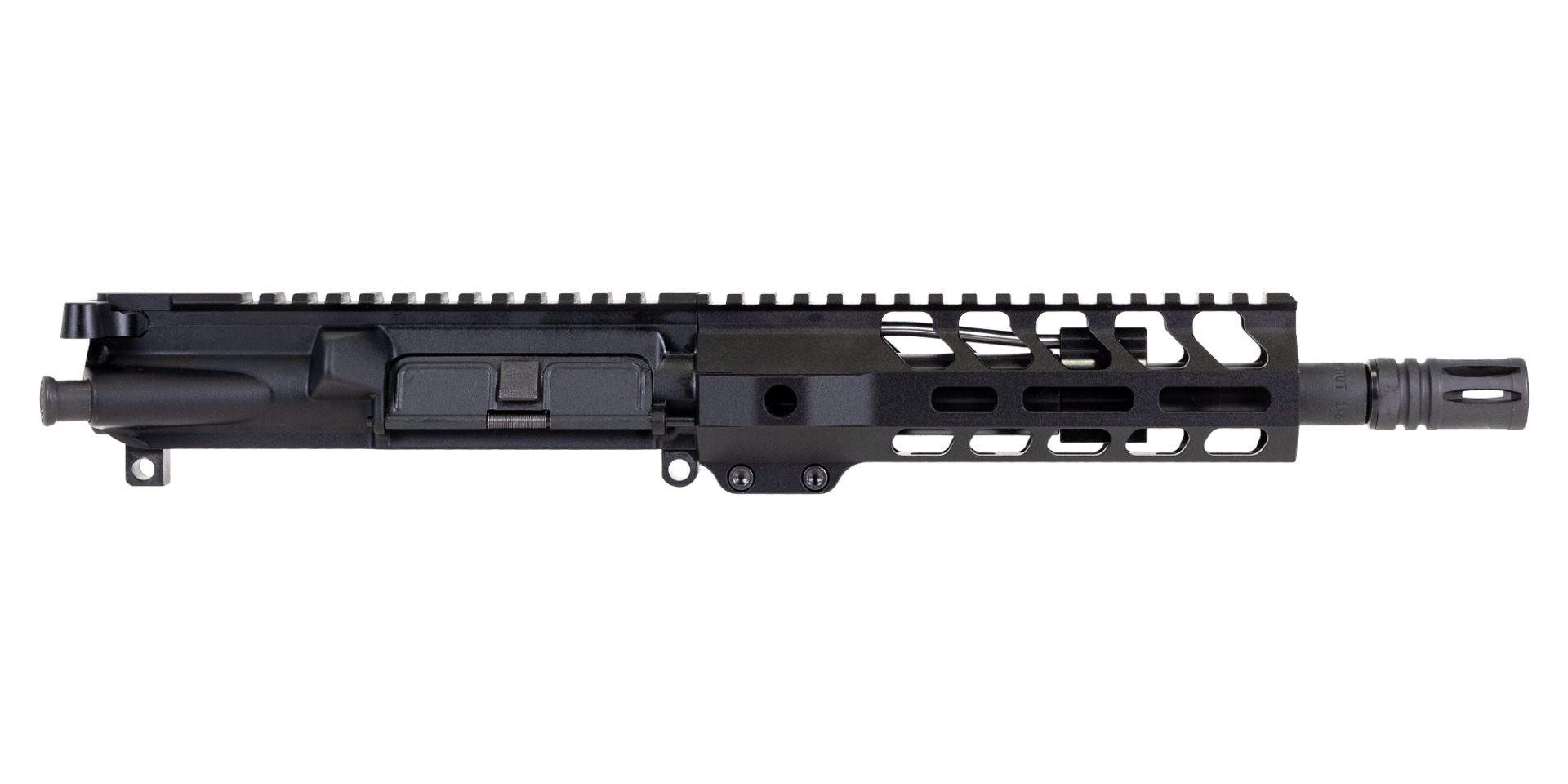 PSA 8.5" Pistol-length 300AAC Blackout 1/8 Phosphate 7" Lightweight M-Lok Upper With BCG & CH - 5165449132 - Palmetto State Armory