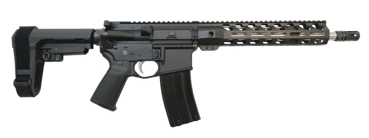 PSA AR-15 Pistol 6.5 Grendel 12" CRBN 10" LTWT M-Lok MOE EPT SBA3 - Palmetto State Armory