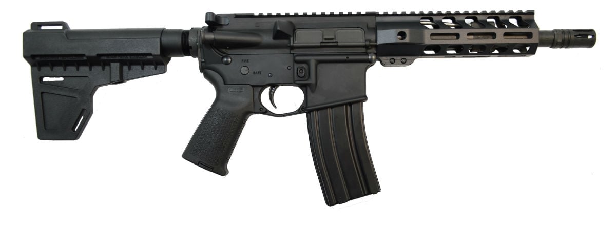 PSA AR-15 Pistol 300 Blackout 8.5" 1/8 Phos 7" LTWT M-LOK MOE Shockwave - Palmetto State Armory