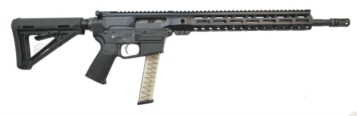 PSA 16" 9mm 1/10 13.5" Lightweight M-Lok MOE EPT Rifle - 5165449191 - Palmetto State Armory
