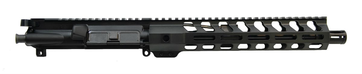 PSA 10.5" Pistol Length 300AAC  Nitride 10.5" M-Lok Upper - With BCG & CH - 5165449628 - Palmetto State Armory