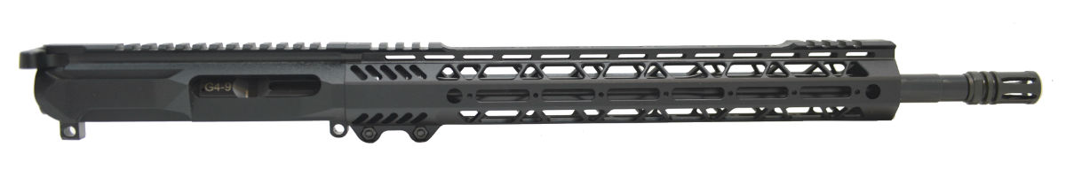 PSA Gen4 16" 9mm Nitride 1/10 13.5" Lightweight M-lok Railed Upper - With BCG & CH - Palmetto State Armory