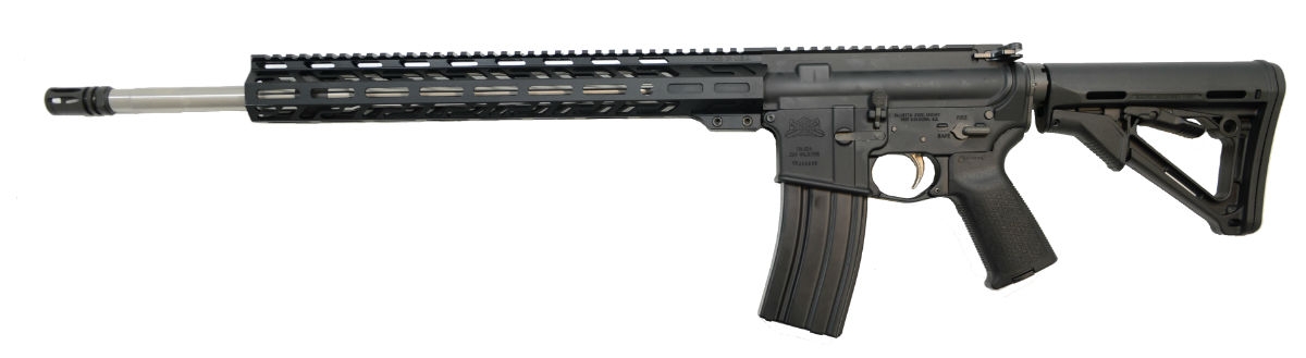 PSA 20" Rifle-Length .224 Valkyrie 1/7 Stainless Steel Lightweight M-Lok MOE CTR 2 Stage Rifle - 5165449721 - Palmetto State Armory