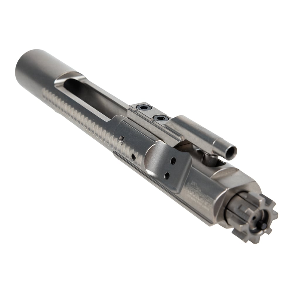 Toolcraft Logo'd Premium 5.56 Nickel Boron BCG with Carpenter 158 Bolt - 5165449729 - Palmetto State Armory