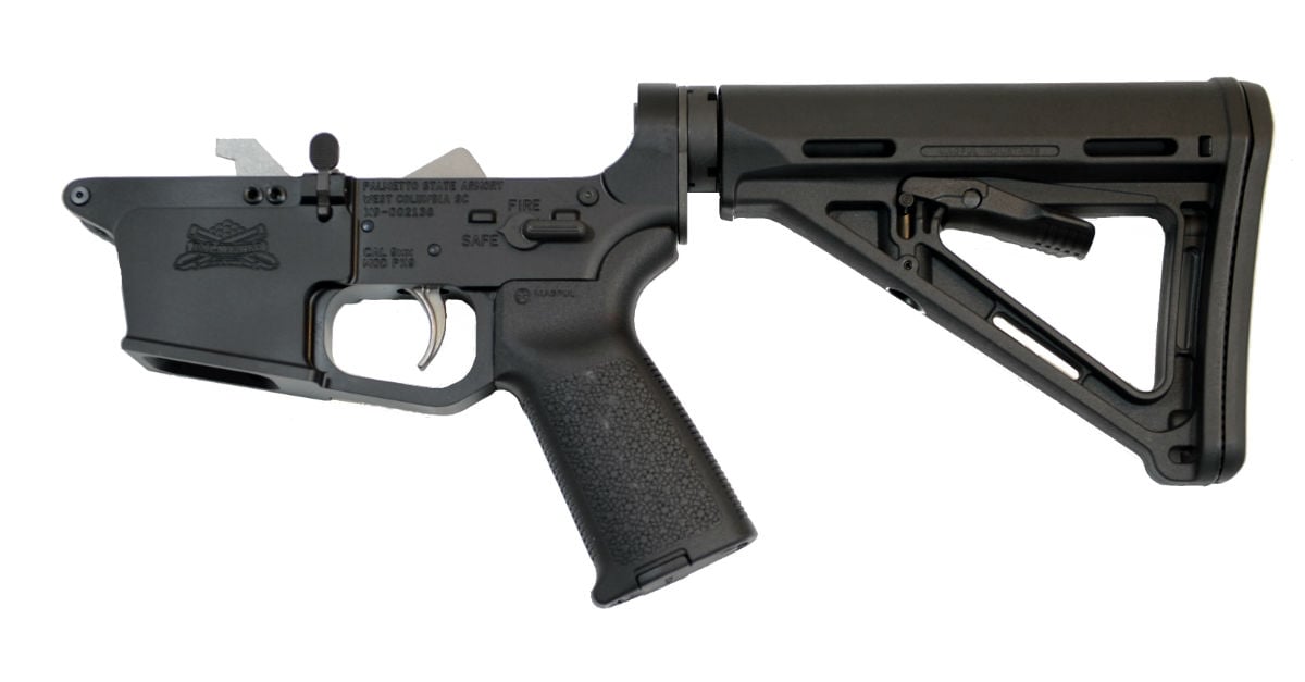 PSA PX-9 Forged Complete MOE EPT Lower - uses Glock-style - 5165449734 - Palmetto State Armory