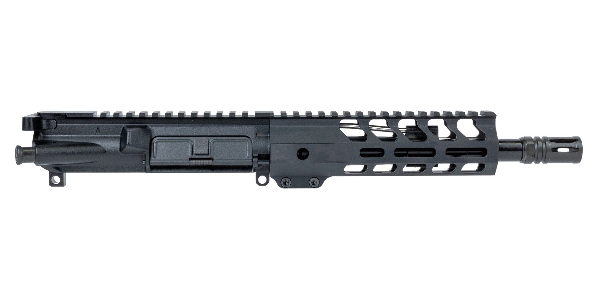 PSA 8.5" Pistol Length 300AAC Blackout 1:7 Nitride 7" Lightweight M-Lok Upper With BCG & CH - 5165449777 - Palmetto State Armory