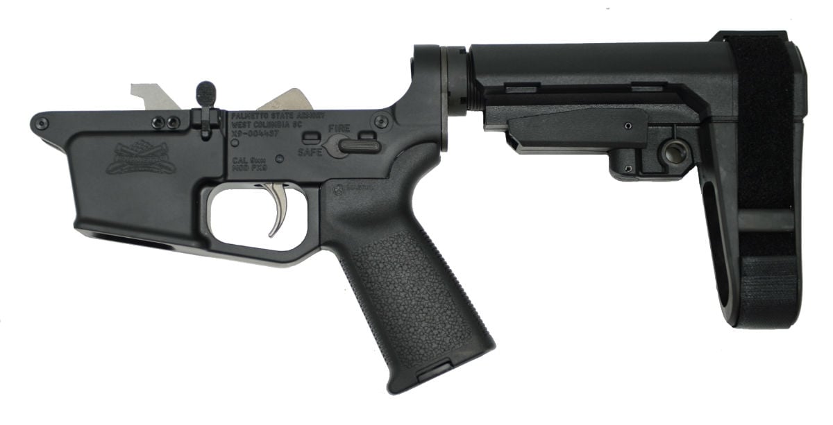 PSA PX-9 Glock-style MOE EPT SBA3 Pistol Lower - 5165449975