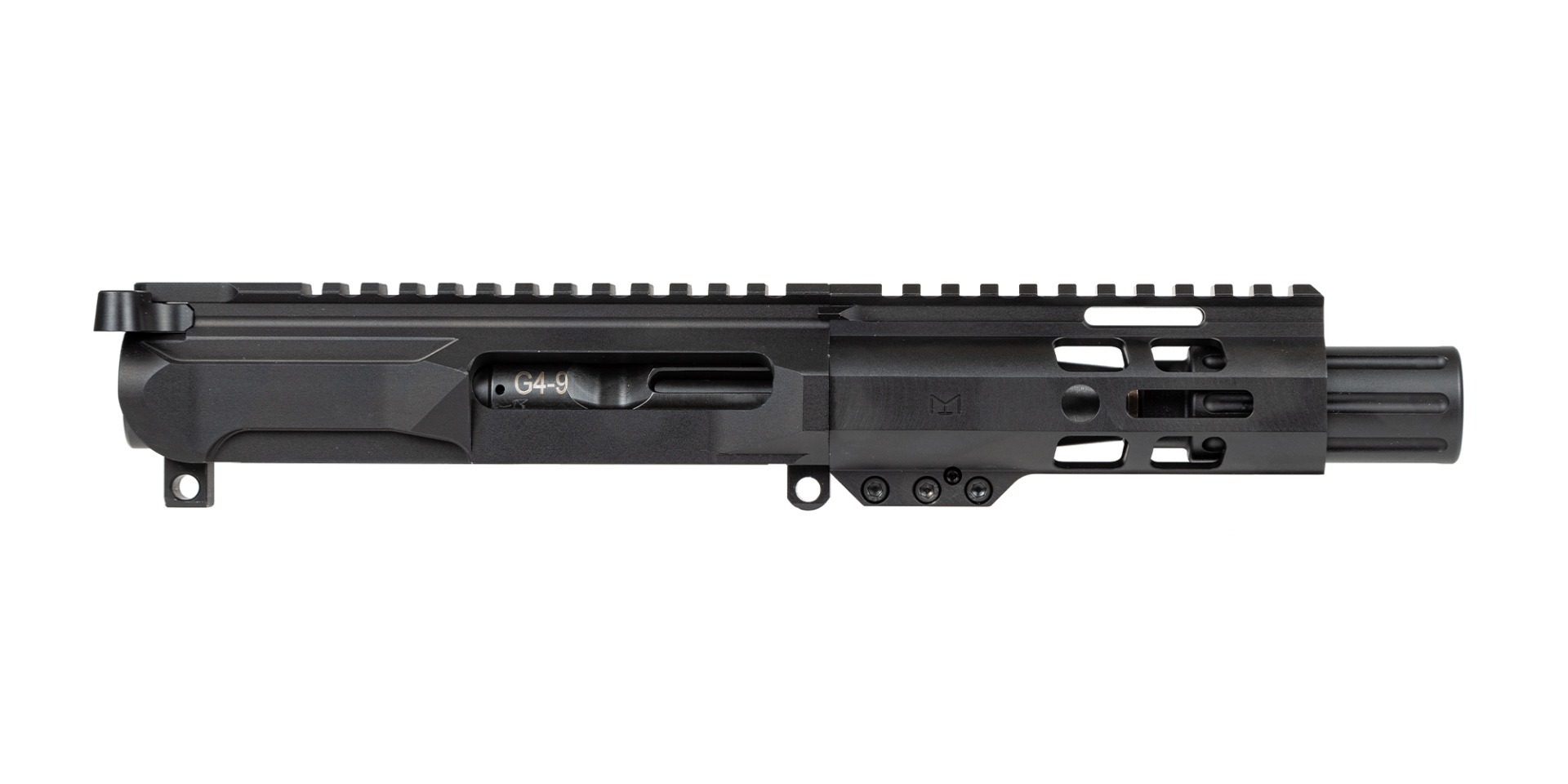 PSA Gen4 4" 9mm 5" Lightweight M-Lok Railed Upper - With BCG & CH - 5165450004 - Palmetto State Armory