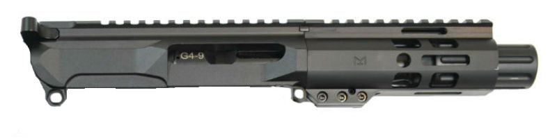 PSA Gen4 4" 9mm 5" Lightweight M-Lok Railed Upper - With BCG & CH - Palmetto State Armory