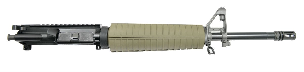 PSA 16" Mid-Length 5.56 NATO 1:7 Nitride Classic Upper With BCG & CH, ODG - Palmetto State Armory