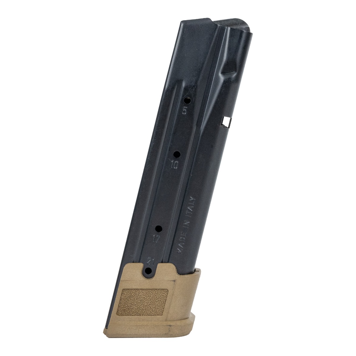 Sig Sauer P320 9mm 21-Round Magazine, Coyote Tan  -  MAG-MOD-F-9-21-COY - Sig Sauer