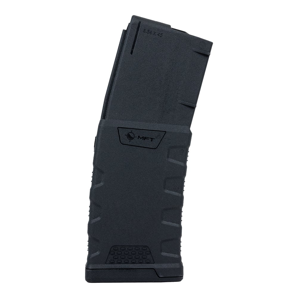 MFT Extreme Duty Polymer 30 Round Magazine, Black - EXDPM556 - Mission First Tactical
