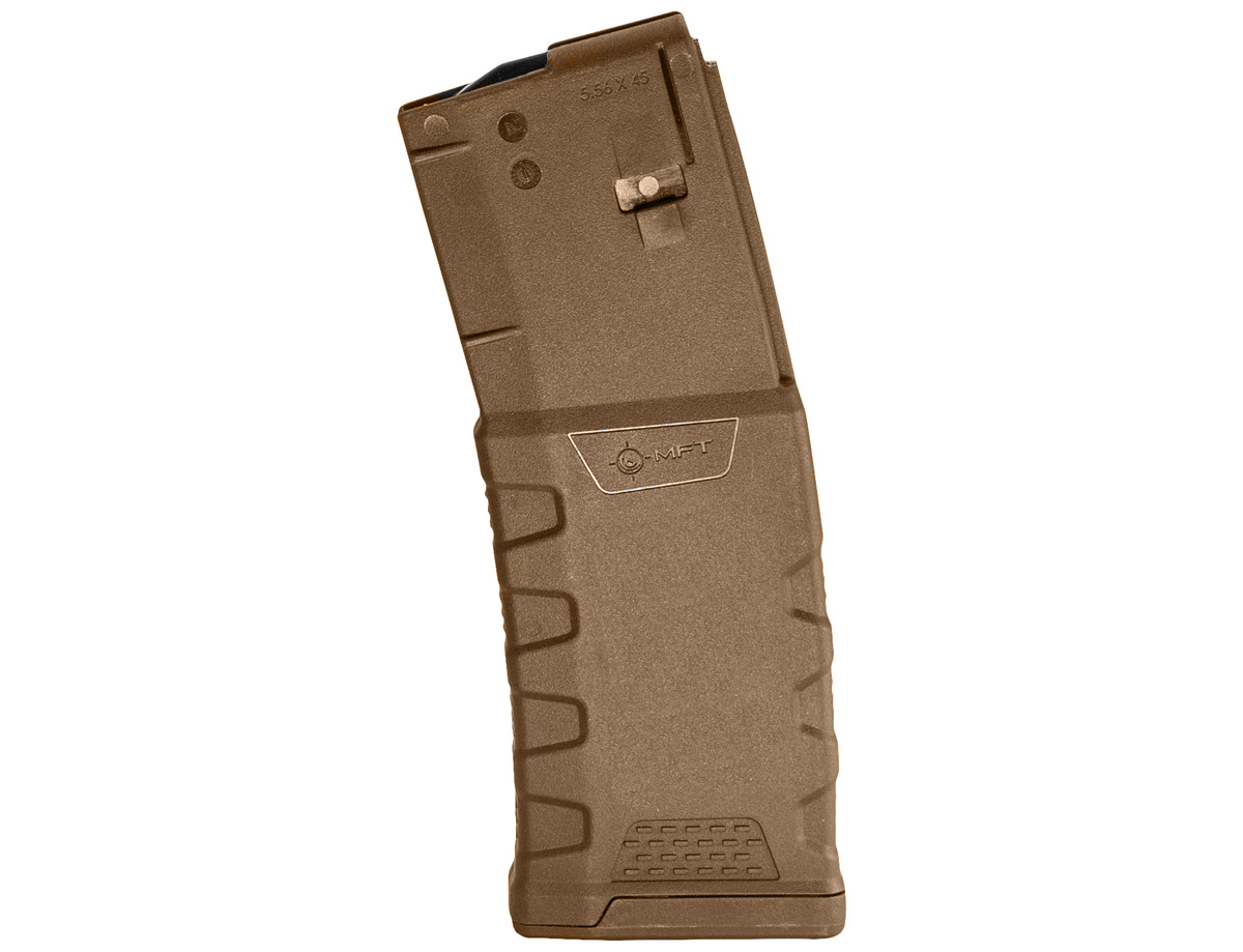 MFT Extreme Duty Polymer 30 Round Magazine, Scorched Dark Earth - EXDPM556-SDE - Mission First Tactical