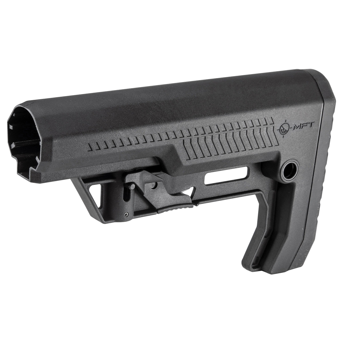 Mission First Tactical Battlelink Polyamide Extreme Duty Minimalist Stock, Black - BMSMIL-EXD