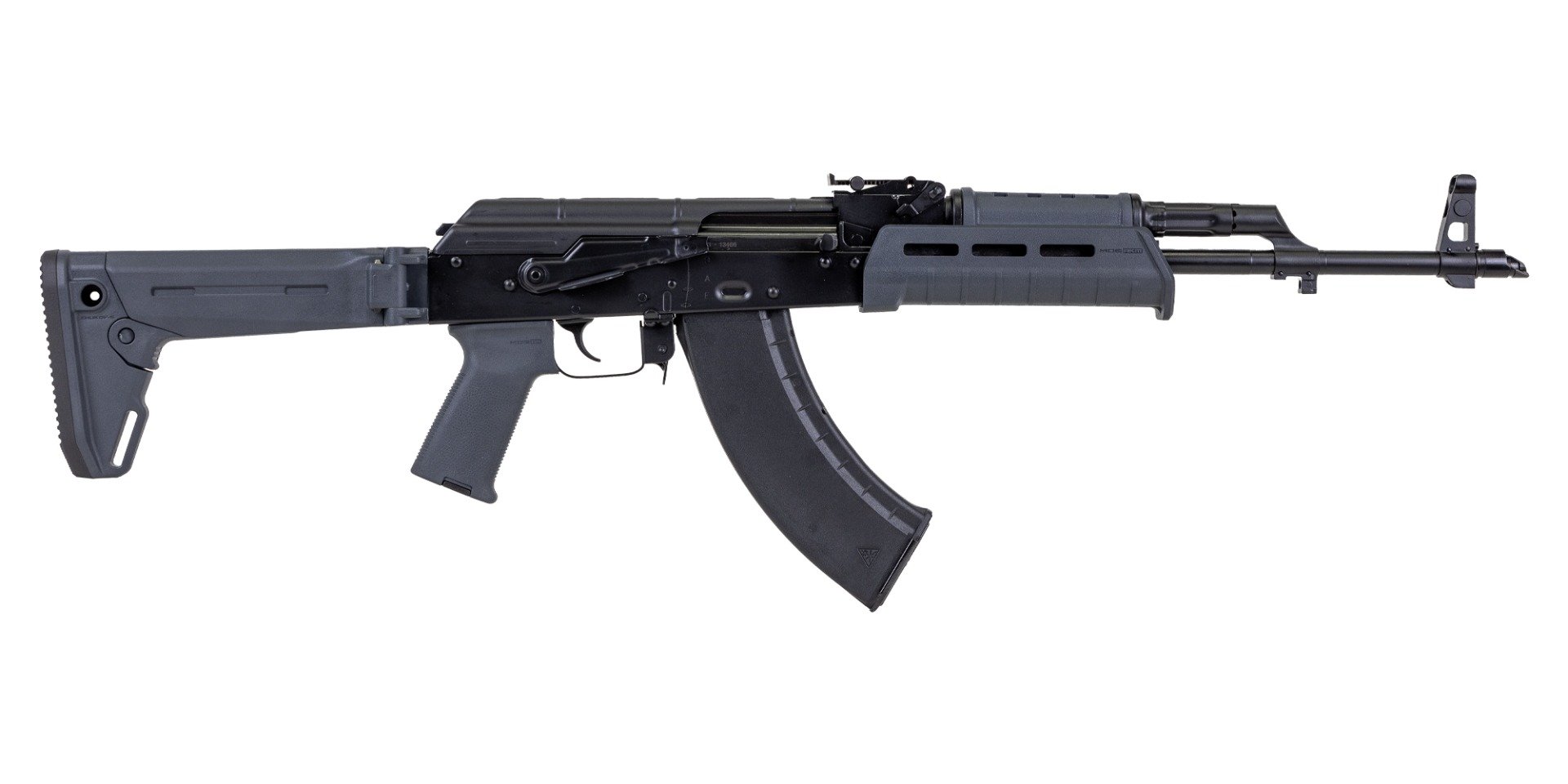 PSA AK-47 GF3 Forged "MOEkov" Rifle, Gray - Palmetto State Armory