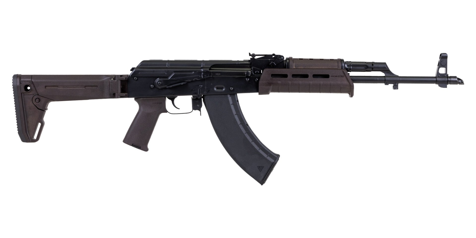 PSA AK-47 GF3 Forged "MOEkov" Rifle, Plum - Palmetto State Armory