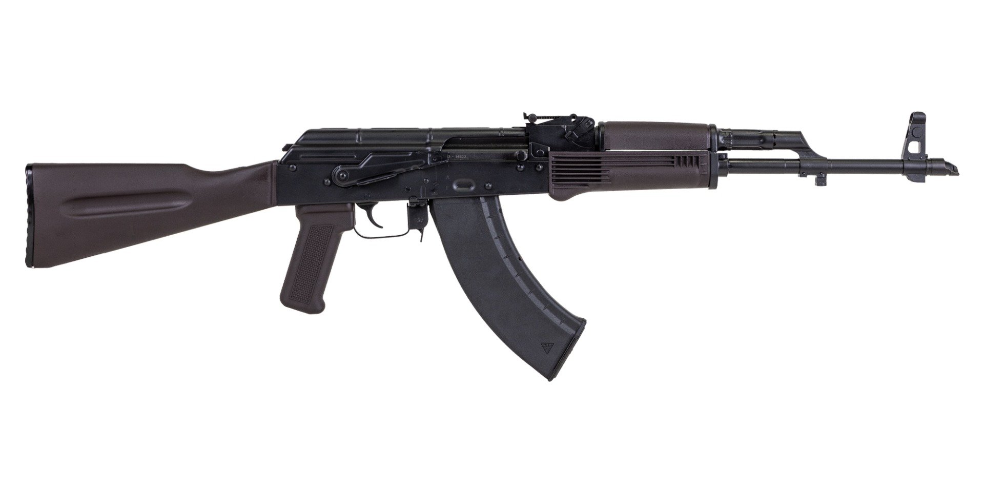 PSA AK-47 GF3 Forged Classic Polymer Rifle, Plum - Palmetto State Armory