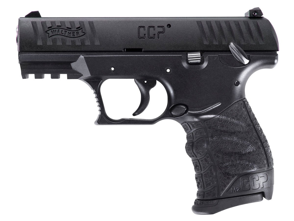 Walther CCP M2 .380ACP 3.54" 8rd Pistol, Black - 5082500 - Walther