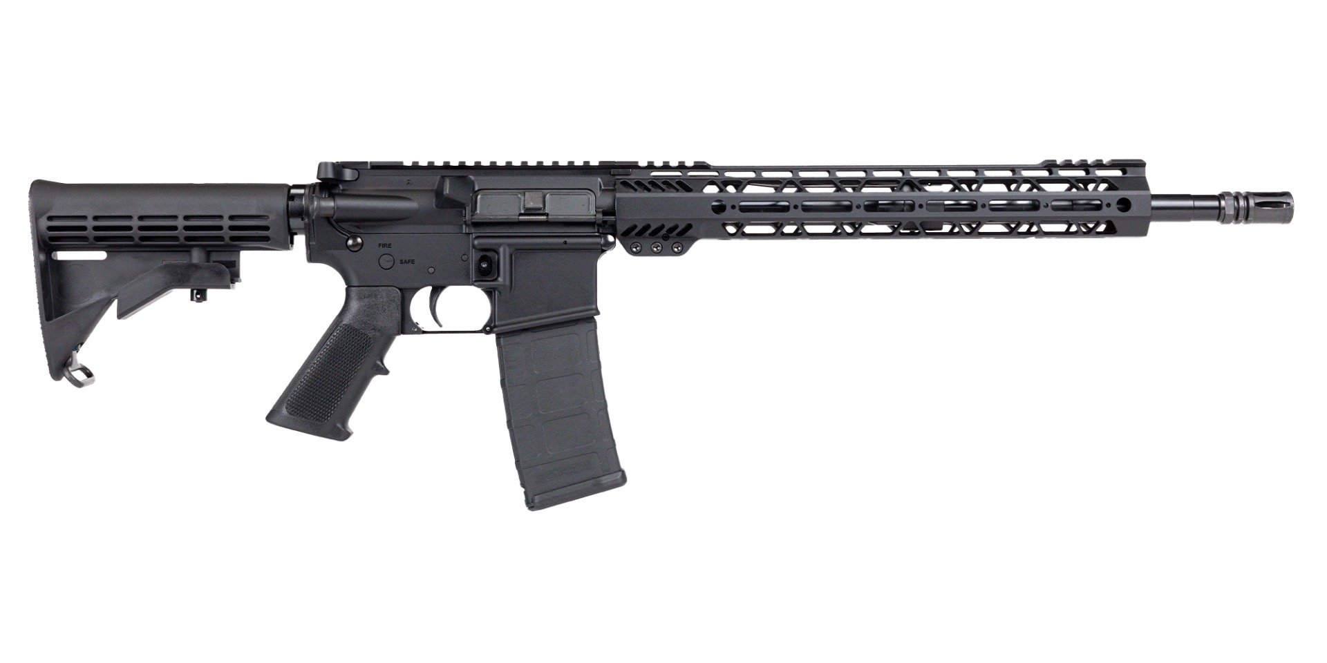 PSA 16" M4 Carbine-Length 5.56 NATO 1/7 Nitride Lightweight M-Lok Classic Rifle - 5165450254