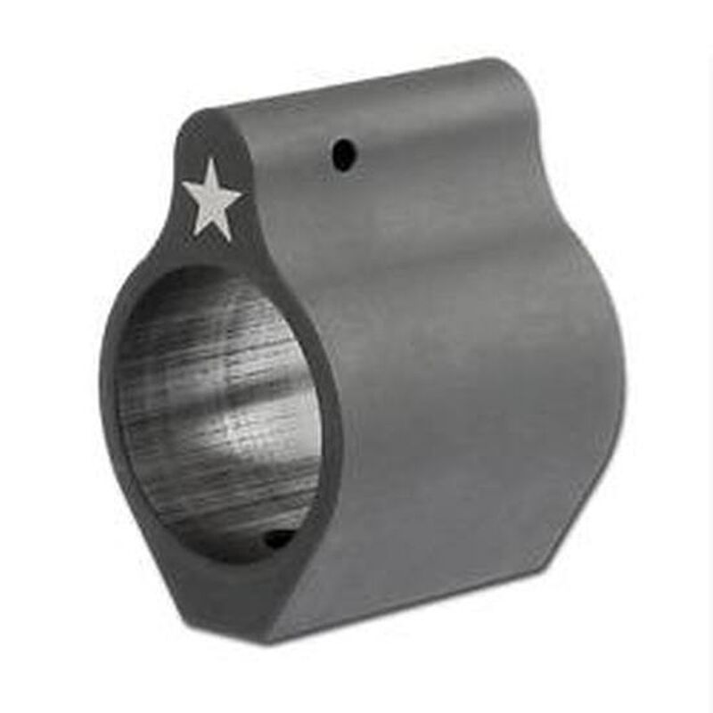 BCM .75" Low Profile Gas Block, Black Phosphate - LGB-750 - Bcm