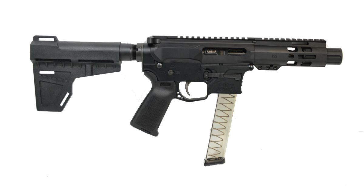 PSA Gen4  9mm 4" AR-9 Pistol 1/10 GX M-Lok MOE EPT Shockwave - Palmetto State Armory