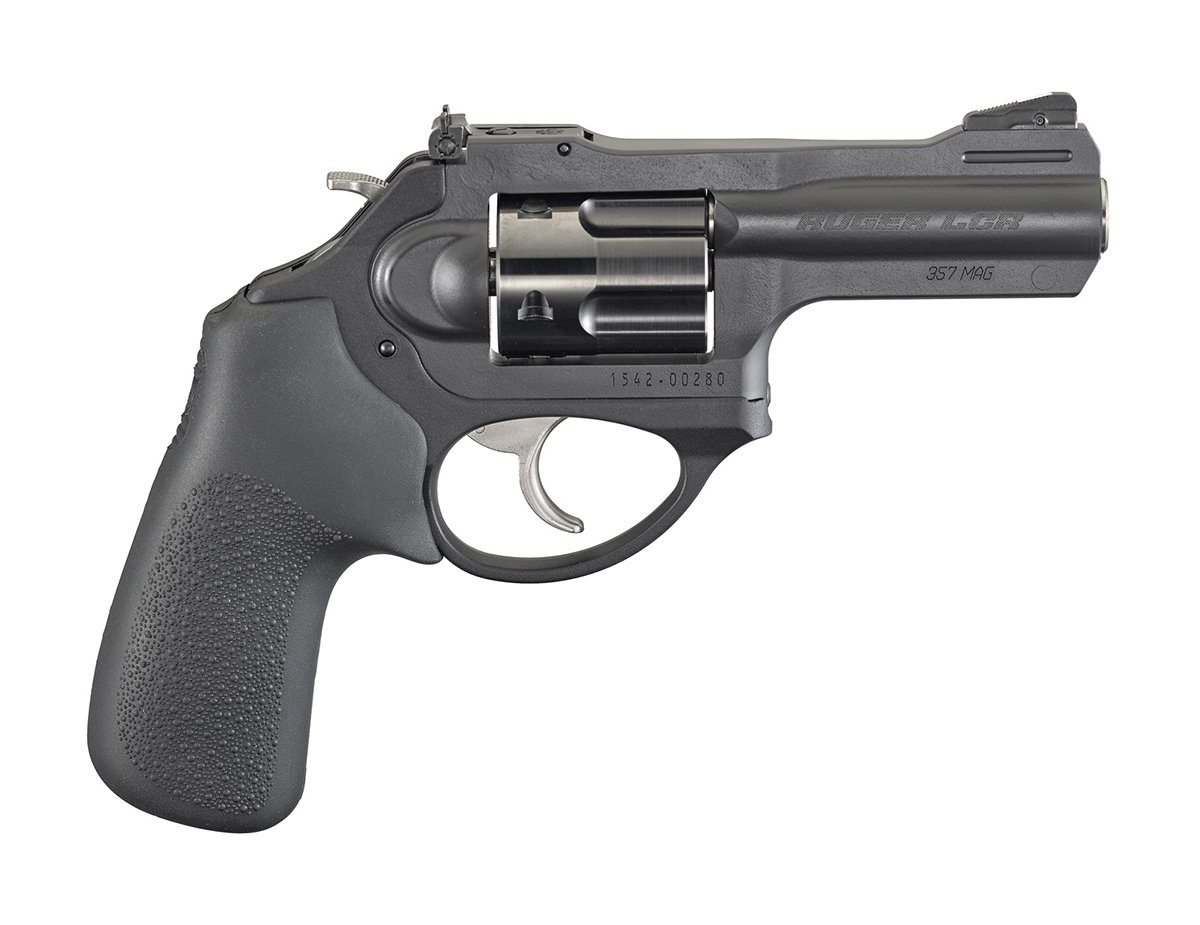 Ruger LCRx .357 Magnum 5-Shot Revolver, Black - 5444 - Ruger