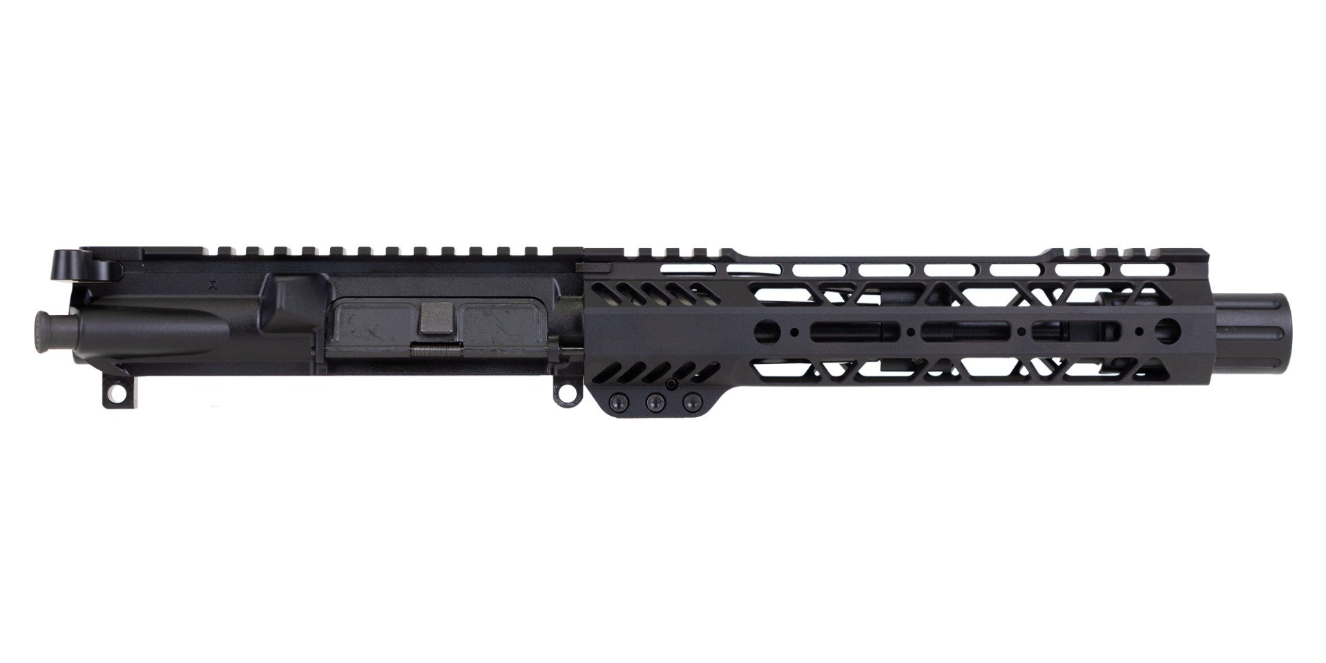 PSA 7.5" 300AAC Blackout Nitride 9" Lightweight M-Lok Upper With BCG & CH - Palmetto State Armory